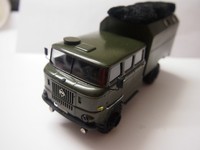 IFA W50 NVA Funkkoffer