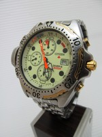 GUTE CITIZEN DIVER´S 200M TAUCHER QUARTZ HERRENARMBANDUHR 90ER JAHRE !