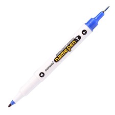 New listing
Monami Cd/Dvd Pen Twin Permanent Ink Marker 12Pcs Blue, Double-ended Fine Liner