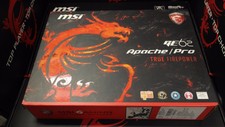 MSI 15.6" Gaming GE62 Apache Pro i7-6700HQ Nvidia GTX 970 3GB GDDR5 16GB/128 SSD