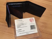 OFC Kickers 1901 e.V. Offenbach Geldbörse, Geldbeutel original, NEU OVP, selten