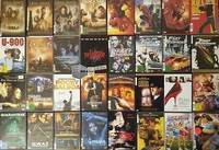 DVD Sammlung Film - 50 Stück 125 Stück 300 Stück - Blockbuster, A-Filme usw. 