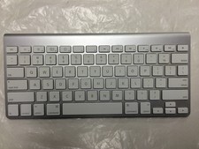 Apple SlimA1314 Wireless Bluetooth Silver Aluminum Keyboard for Mac