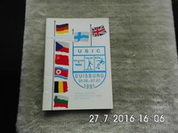 XIV. Intern. Eisenbahnermeisterschaft 30.6.-7.7.91 m-UdSSR,D...