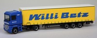 Willi Betz Renault Magnum mit Megatrailer (14589) mit Kennzeichen
