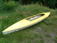 Paddelboot / Kajak 2 Sitzer