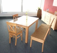 Schösswender Tischgruppe Linz Ausstellungsstück