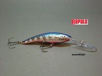 Rapala Deep Tail Dancer TDD11 11cm - BFL Blue Flash