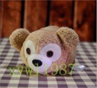 3.5" Tsum Tsum Plush Toy Duffy Phone Wipe Mini Plush Doll Toy Bag Pendants New