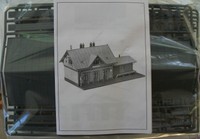 Plastoy / Faller 198561 H0 1:87 KLEINSTATION REICHENBACH