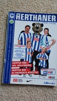 Hertha Bsc Berlin - Vfl Wolfsburg 2008/2009 Fanzeitung