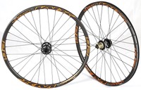 Veltec 303 SL + Veltec XM Carbon 26" Laufradsatz - wheelset MTB QR9 QR15 X-12