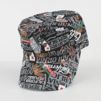 California Republic Army Style Cap  Cadet Urban Hat Cap Kappe Neu Hip Hop