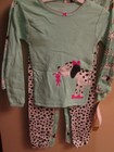 JUST ONE YOU BY CARTERS TODDLER GIRLS PAJAMAS SIZE 4T NWT