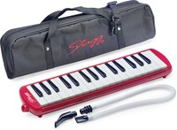 Stagg Melodica 32 Rot - inkl. Tasche