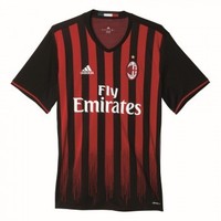 AC Mailand Trikot Home 2016/2017