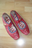 S Oliver Ballerina Pumps Sommerschuh Leder 40 6,5 