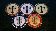 Exquisite Wholesale Joblot Mixed Masonic Knight Templar Coins Check Our Listing
