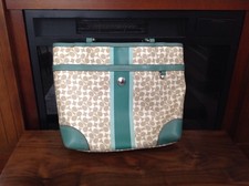 coach classic signature-77369