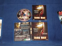 Iron Man 1 Blu-ray Robert Downey Jr
