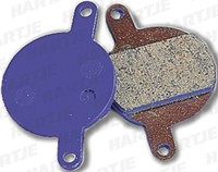 CONTEC Scheibenbremsbelag CBP-130 organisch passend für Magura Julie (2001-2008)