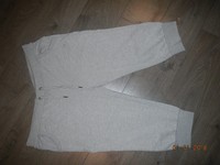 3/4 Sporthose von Converse, grau,  48/50 Gr.XL