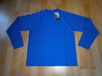 Jako  Langarm-Shirt Farbe Royal Größe S Neu !