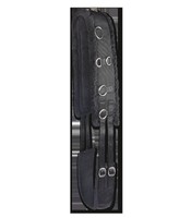 Longiergurt Neon Waldhausen Pony, Cob, Warmblut, Kaltblut schwarz