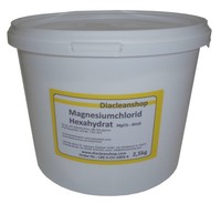 Magnesiumchlorid Hexahydrat (2 x 2,5 kg) NEU! bei Magnesiummangel