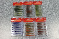 DAM EFFZETT Greedy Shad 80mm, 100mm ,120mm versch. Farben