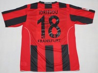 Eintracht Frankfurt Trikot Jersey Camiseta Maillot SGE Jako 10/11 Idrissou L