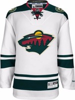 NHL Eishockey Premier Trikot/Jersey MINNESOTA WILD blank white