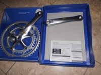  shimano 105er 2-fach kettenradgarnitur  octalink 53/39 zähne ,NOS,NEU