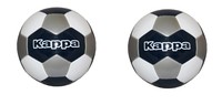 2x Kappa Fussball Fußball Sport Ball Ballsport Official Size & Weight Neu