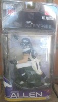 McFarlane NFL elite Series 2 JARED ALLEN Minnesota Vikings Figur NEU OVP Selten