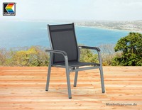 Kettler Basic Plus Stapelsessel Gartenmöbel Stapelstuhl Sessel Stapelstühle