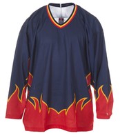 NEU CCM Eishockey trikot -  Feuer Größe XXL 