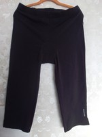 TCM RADLERHOSE FAHRRADHOSE RADSPORT RADHOSE SITZPOLSTER STRETCH SCHWARZ GR. M