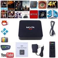 MXR 4K Fully Loaded Quad Core Android 5.1 Smart TV Box KODI WiFi HDMI 1080P HD