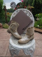 Stiefelette Leder Tamaris 38 Glitzer silber beige Ankle Boots Stiefel Sommer 