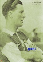 FRITZ DEIKE + BigCard #935 + Hannover 96 + Daten + Fakten + Fotos +