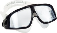 Aqua Sphere Schwimmbrille Seal 2.0 Transparente Scheiben schwarz