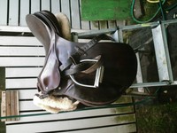 Reitsattel, Passier, Dressur bei Sofortkauf komplett!,Ponysattel