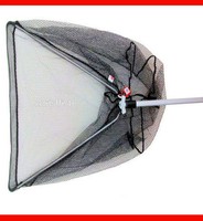 DAM Hammerkopf Kescher der BÄRENSTARKE 300 cm 80 X 80 cm gummiert Karpfenkescher