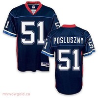 NFL Football Premier Trikot Jersey BUFFALO BILLS Paul Posluszny 51 navy in XL