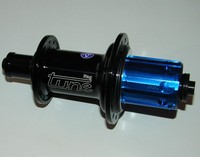 Tune Mig 70 Vorderrad-Nabe Mag 170 Hinterrad-Nabe front rear hub silber schwarz