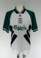 FC Liverpool Adidas Retro Vintage Trikot Carlsberg Saison 1993/94 Gr. L Rarität