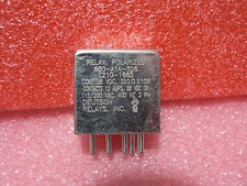 DEUTSCH E210-1665 RELAY POLRIZED 680-A1A-026 28VDC 12A 115/200 VAC 400 Hz 3 PH
