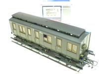 Roco HO NS 2achs. Personenwagen grün 64455 NEU OVP