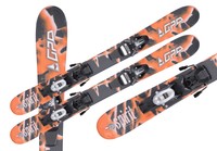 Snowblades Spirit 99+ Tyrolia Sicherheitsbindung Neu 2016/2017